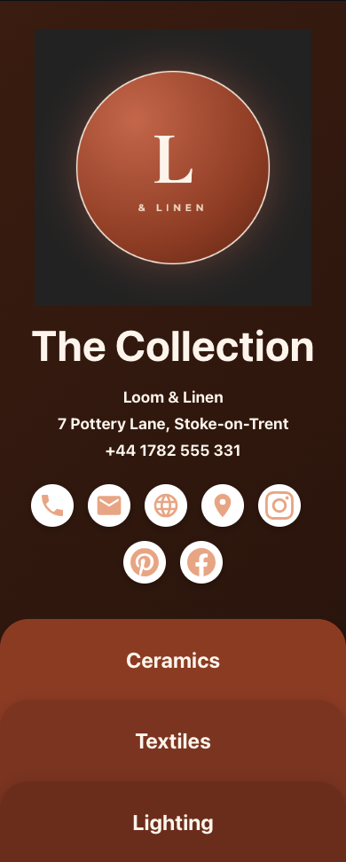 Preview of Loom & Linen — Home Goods
