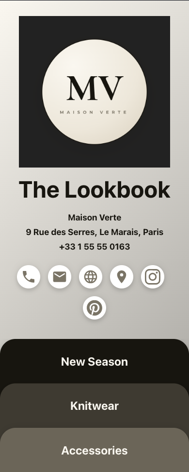 Preview of Maison Verte — Fashion Boutique