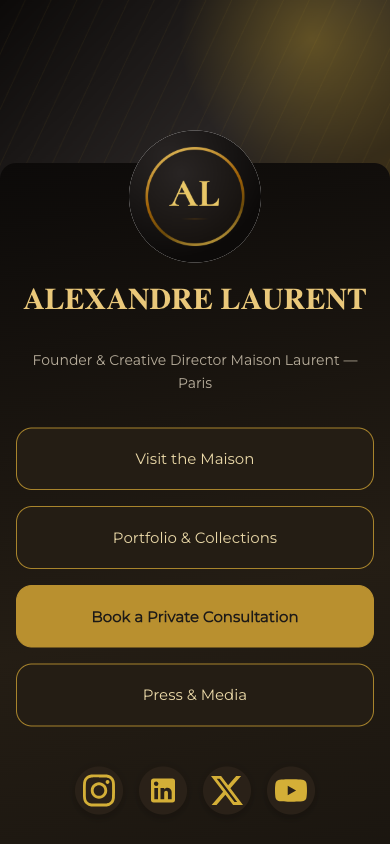 Preview of Onyx & Gold — Premium