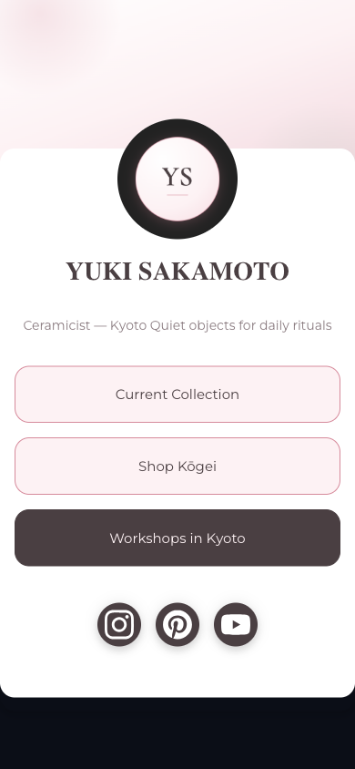 Preview of Sakura — Quiet Studio
