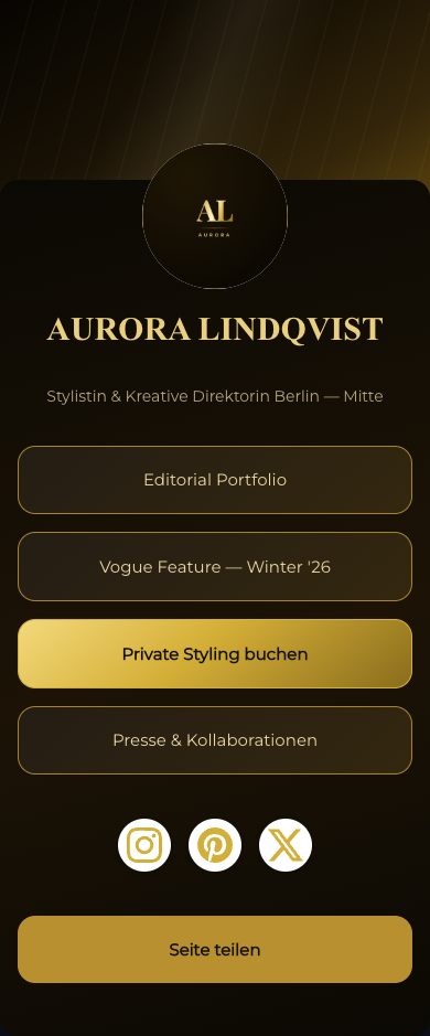 Preview of Aurora Links — Liquid Gold