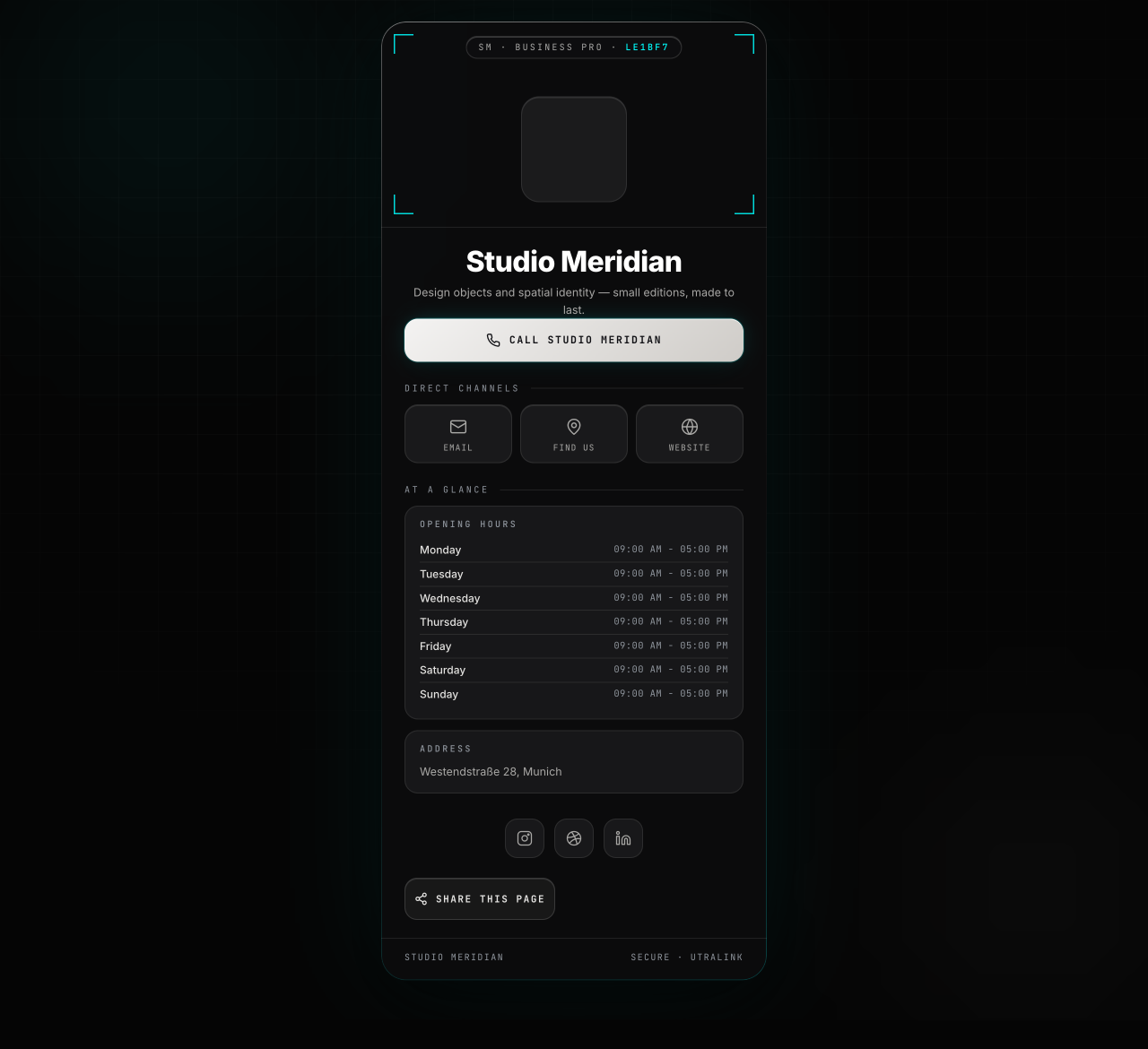 Preview of Business Pro — Liquid Glass